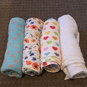 Baby Tula LOT Colorful Kids Blanket Set